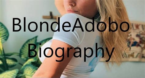 blonde adobo porn|Blonde Adobo Videos